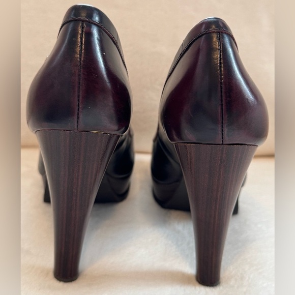 Adolfo Domínguez Women’s Platform Pumps Size 8.5 / 39 - Picture 4 of 9